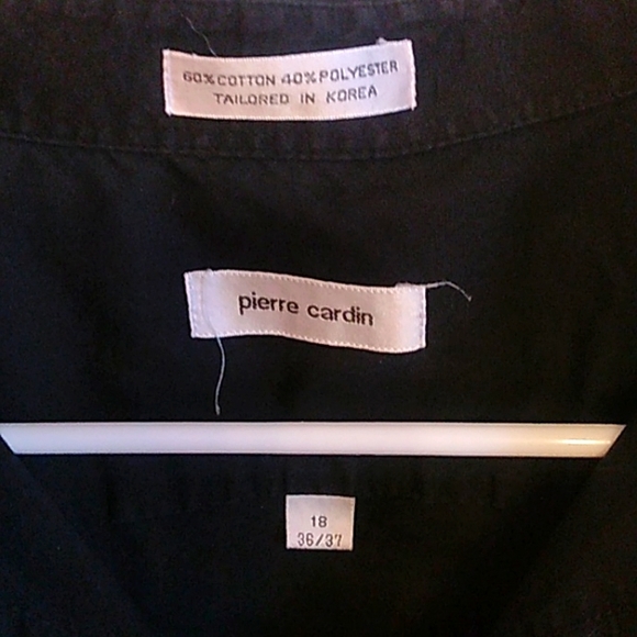 Pierre Cardin mens Size 18 casual button down shirt (j7) - Picture 2 of 3